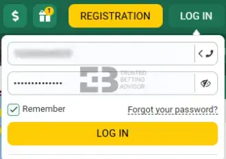 Betwinner login