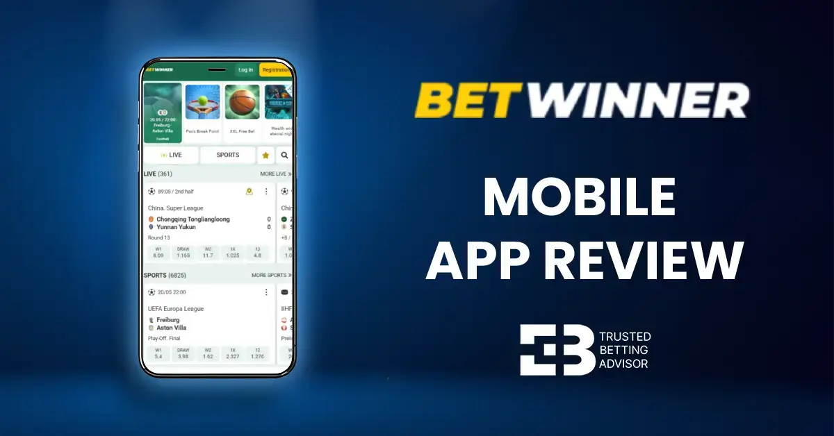 Betwinner App & Mobile Version