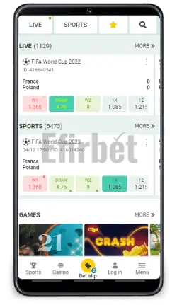 Betwinner mobile app sportsbook