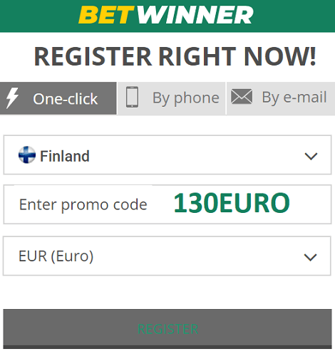 Betwinner quick sign up