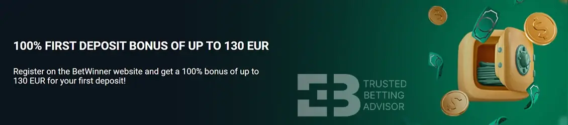 Betwinner Sports Welcome Bonus