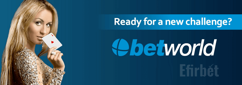 Betworld bonuses