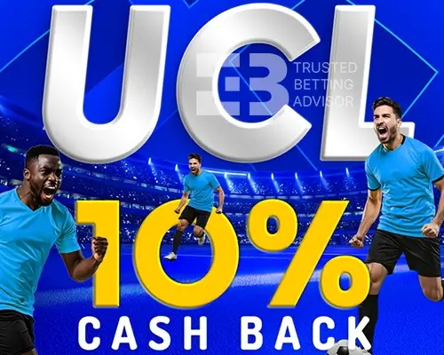 BetXchange UCL Cashback