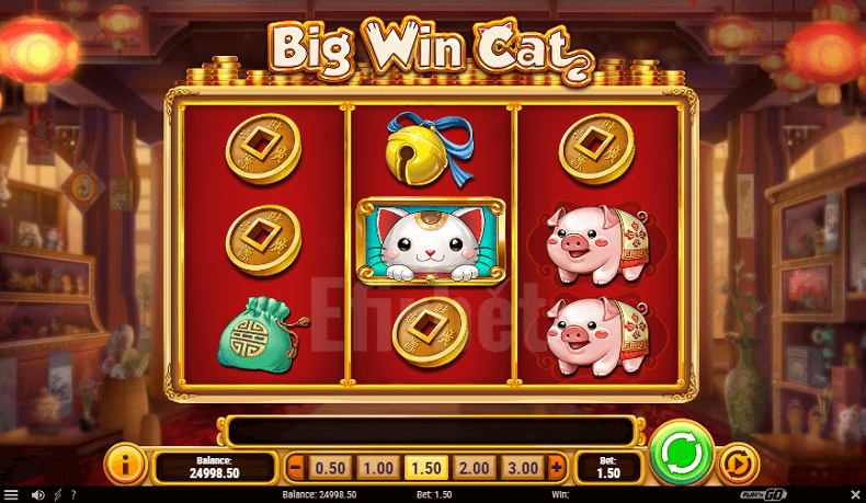 Big win cat slot online