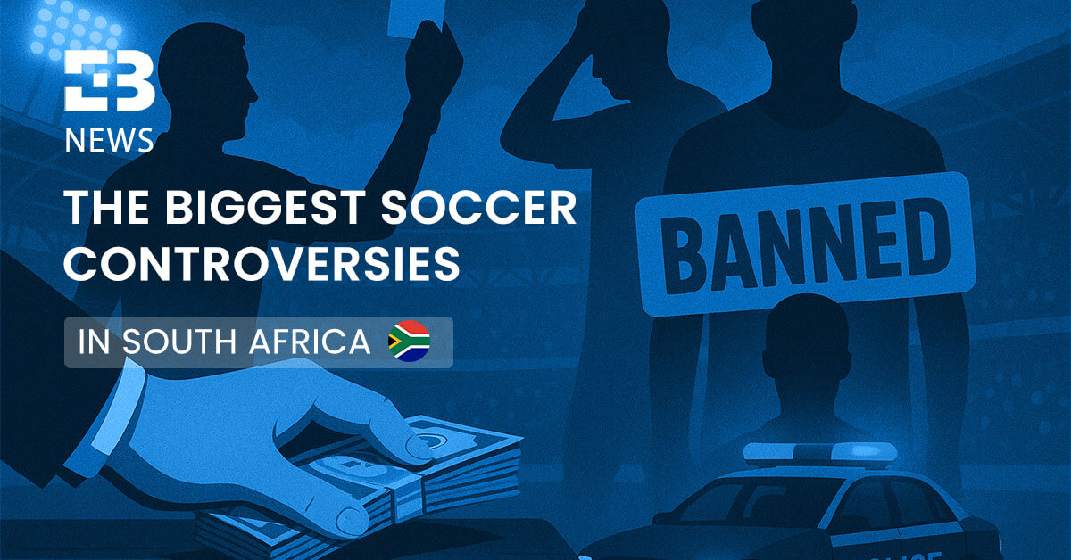 Bribes, Match-fixings, Arrests & Bans: The Biggest Soccer Controversies in South Africa