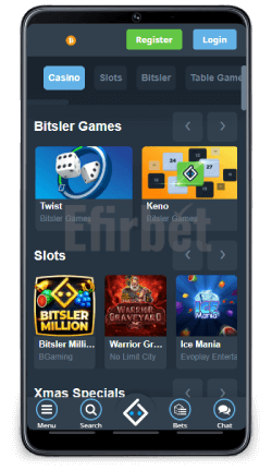 Bitsler casino app