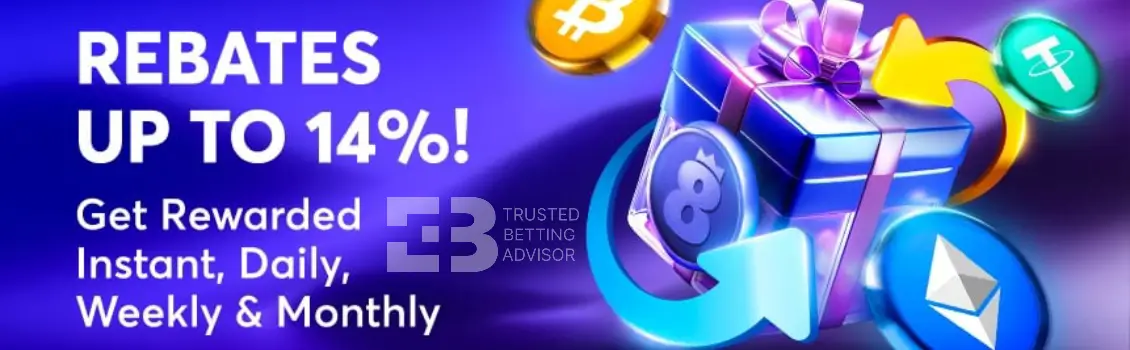 BK8.io Rebate Bonus