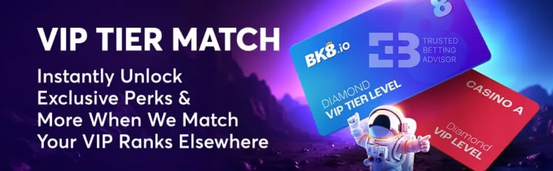 BK8.io VIP Program