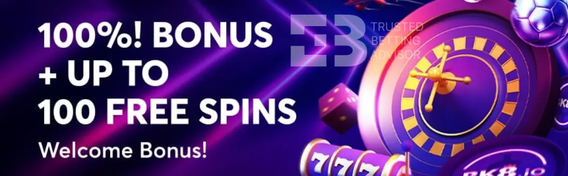 BK8.io Welcome Bonus
