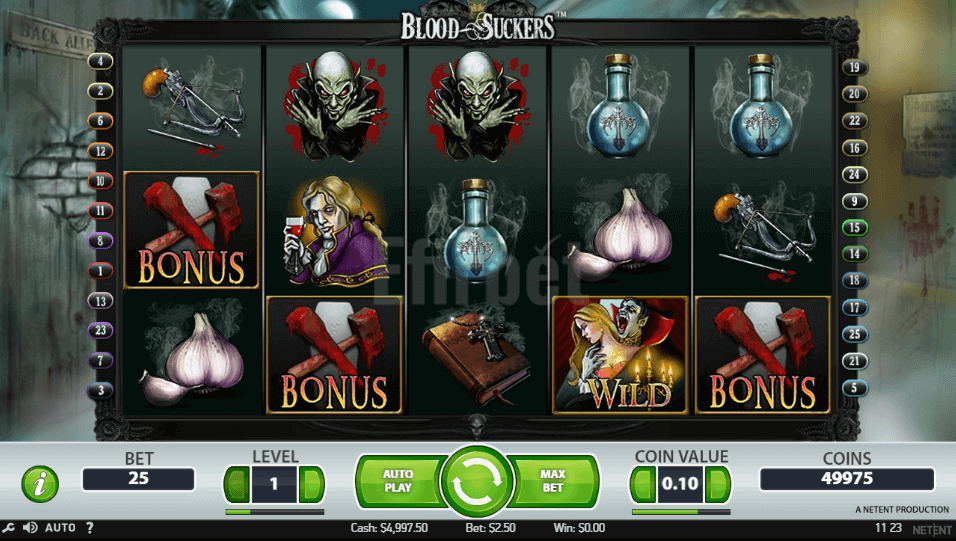 Blood Suckers Slot