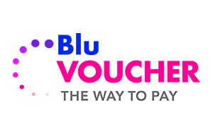 Blu Voucher Logo