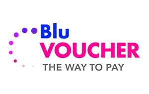 Blu Voucher Logo