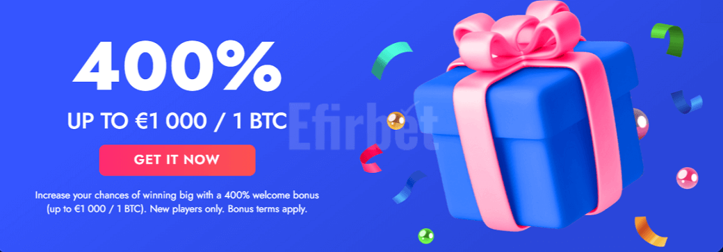 BlueCHip welcome bonus