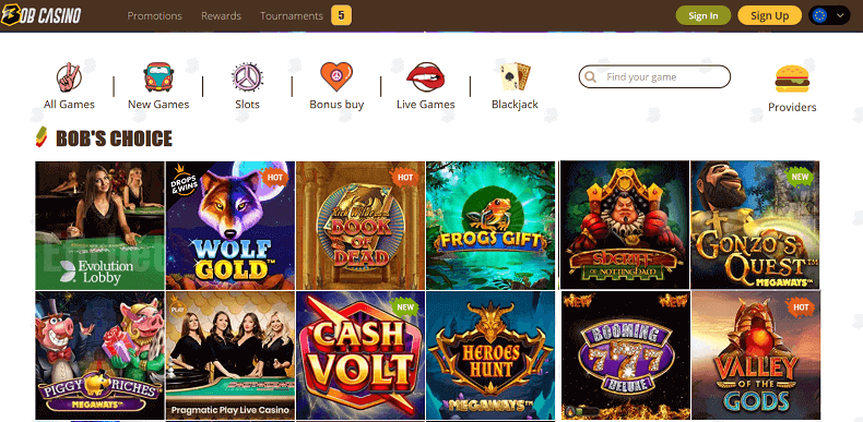 BOB casino