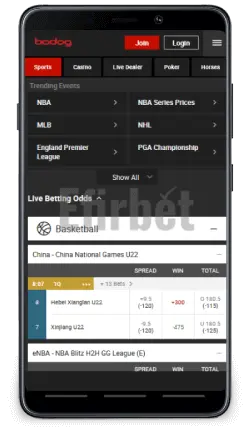 Bodog app