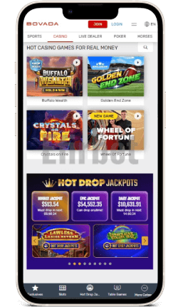 Bovada Casino App