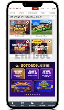 Bovada Casino App
