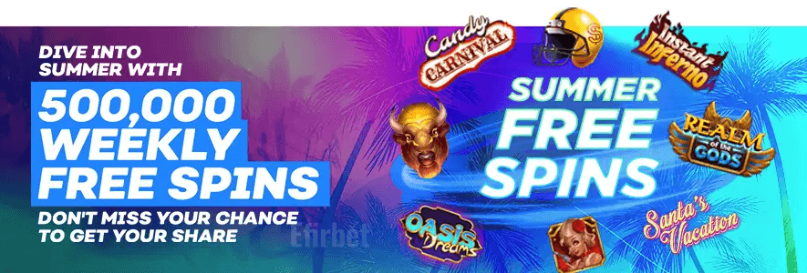 Bovada free spins bonanza