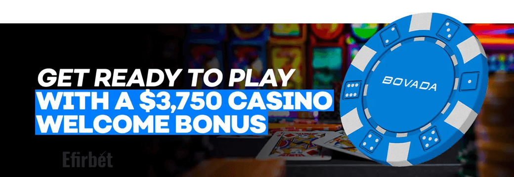 Bovada casino bonus