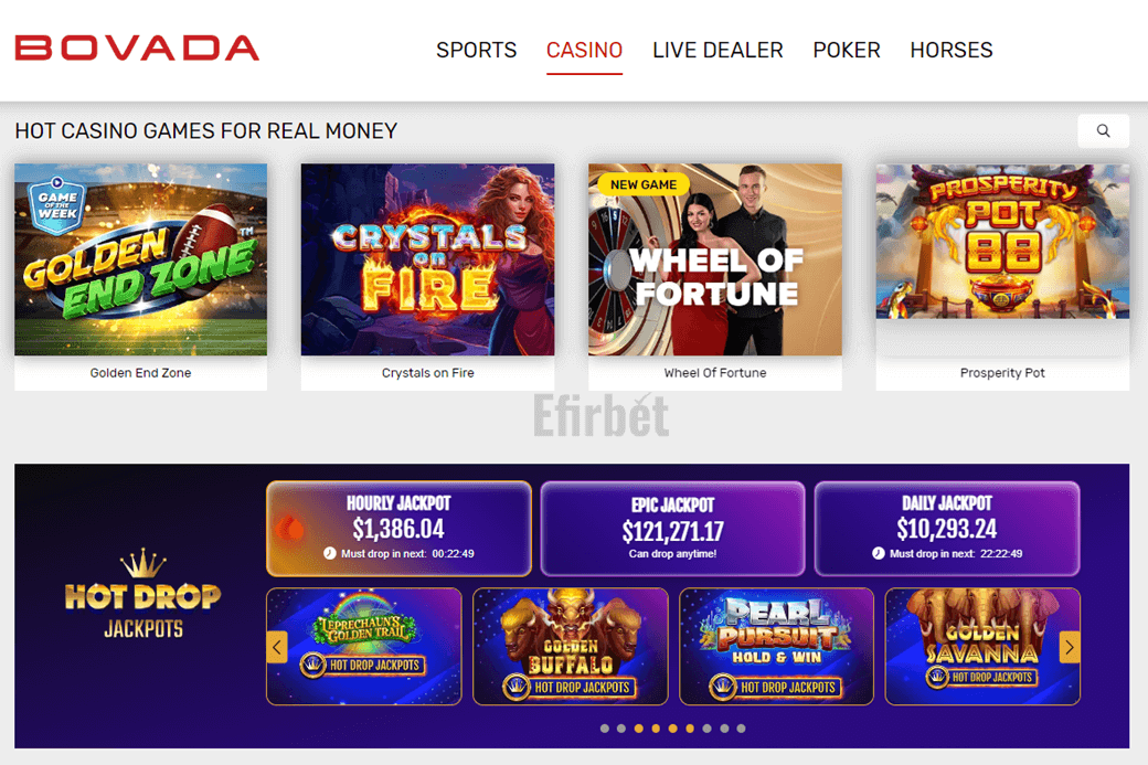 Bovada casino