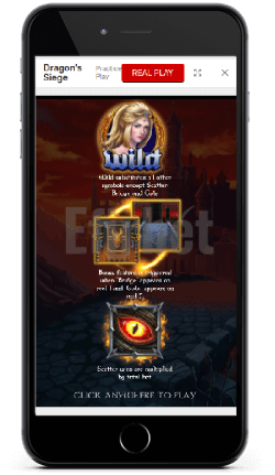 Bovada mobile casino games on the iOS app