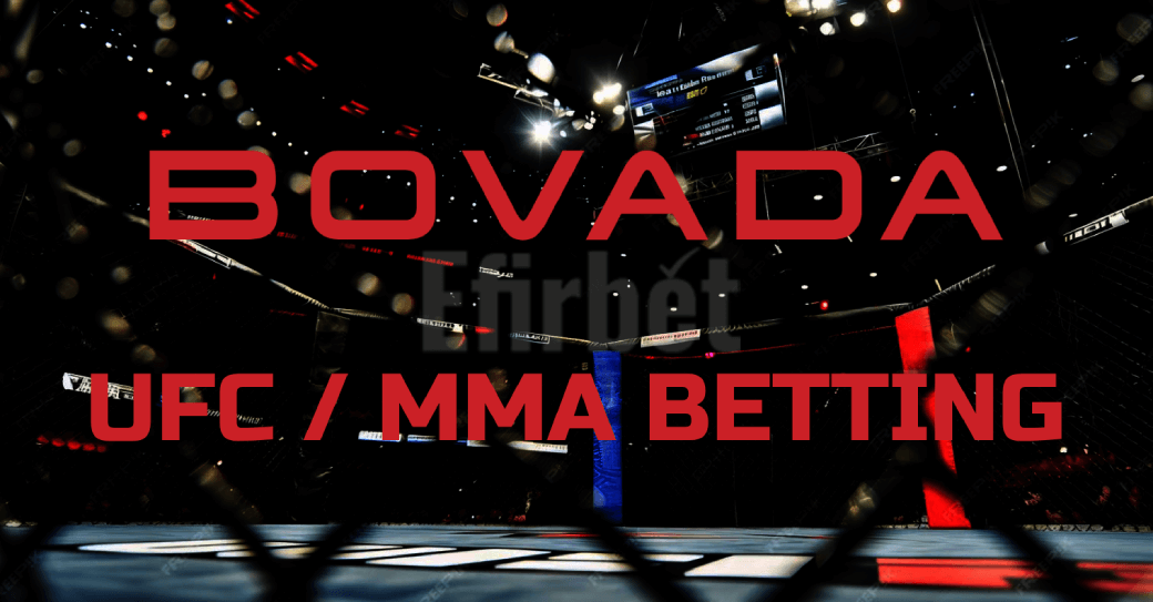 Bovada UFC / MMA Betting Featured Image