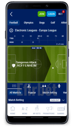 Boylesports mobile football bets