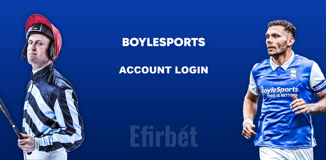 Boylesports account login