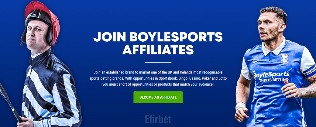 BoyleSports affilite program