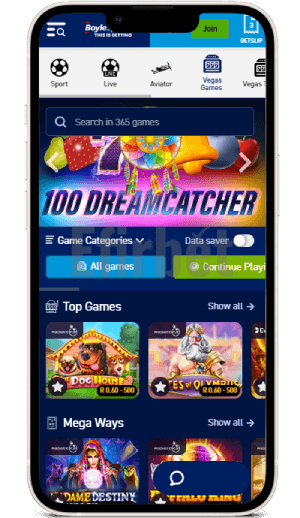 Boylesports app casino