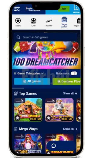 Boylesports app casino