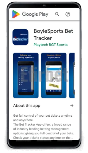 boylesports bet tracker app