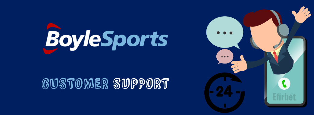BoyleSports support