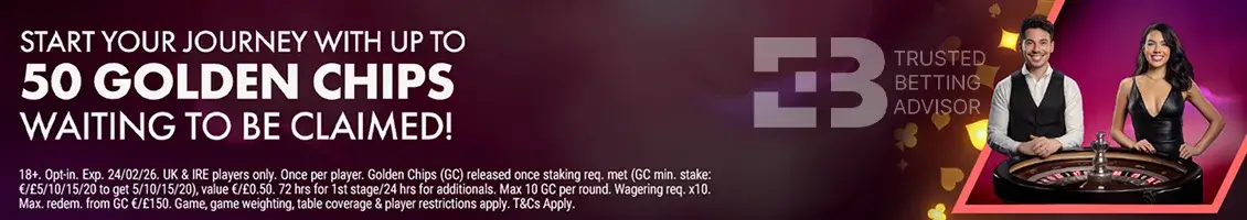 BoyleSports Live Casino Welcome Bonus