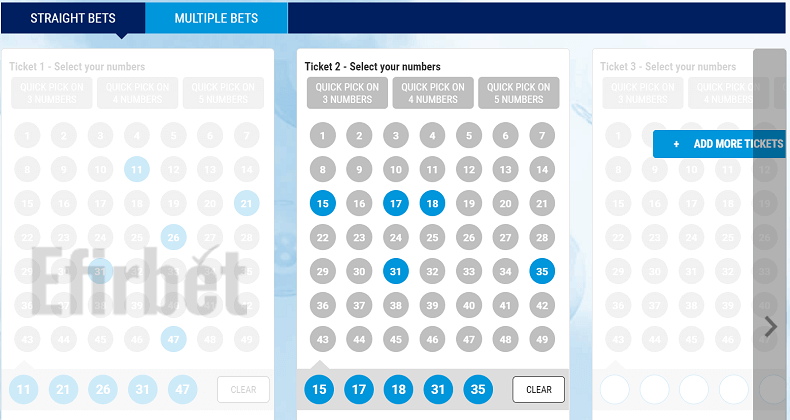 Boylesports lotto games