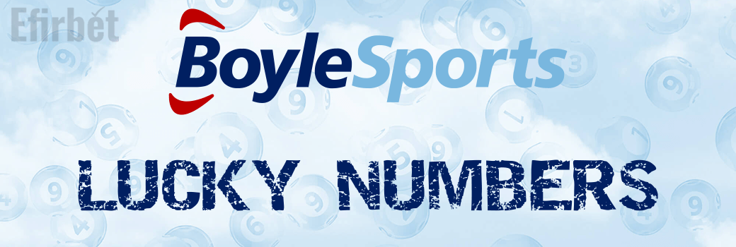 BoyleSports Lucky Numbers