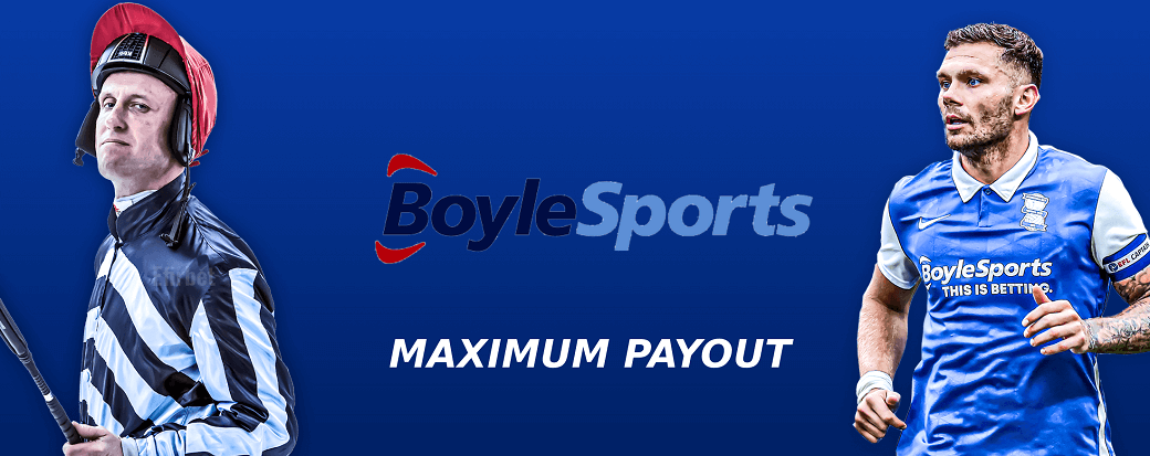 BoyleSports maximum payouts