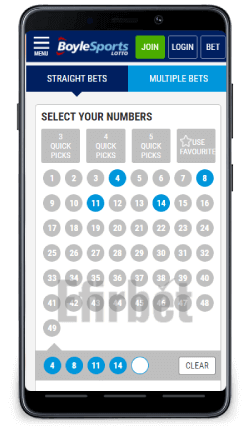 Boylesports mobile lotto