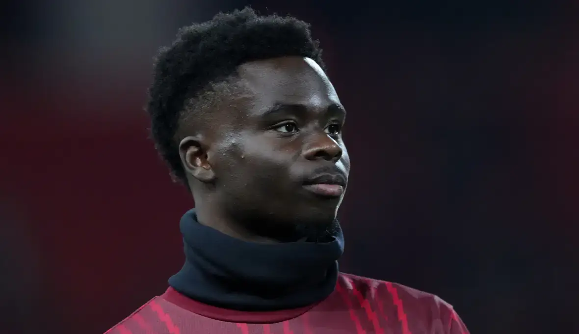 Bukayo Saka