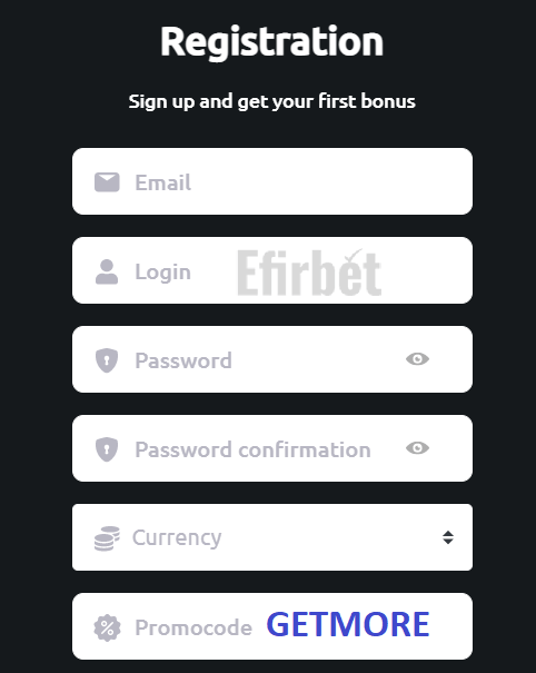 BurningBet bonus code enter