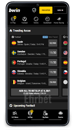 Bwin Android App Sports Betting