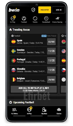 Bwin Android App Sports Betting