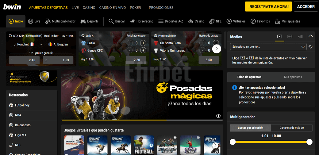 Bwin Chile