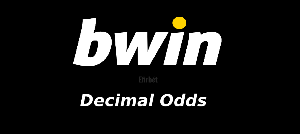 Bwin Decimal odds