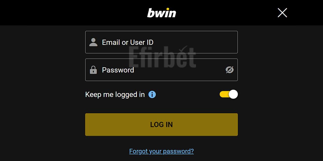 Bwin Login