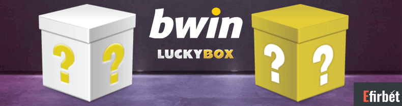 Bwin бонус Lucky box