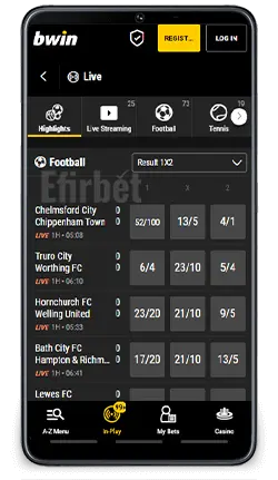 Bwin Mobile App