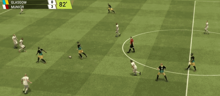 Bwin's Virtual Football