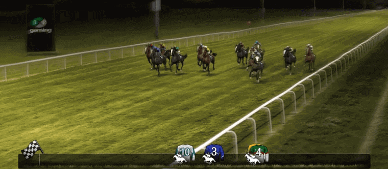 Bwin's Virtual Horse Racing