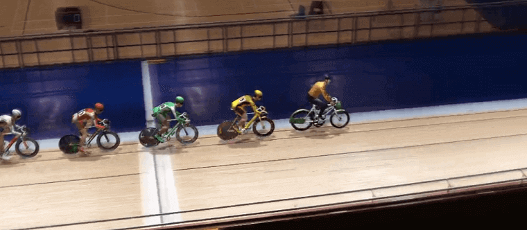 Bwin's Virtual Velodrome